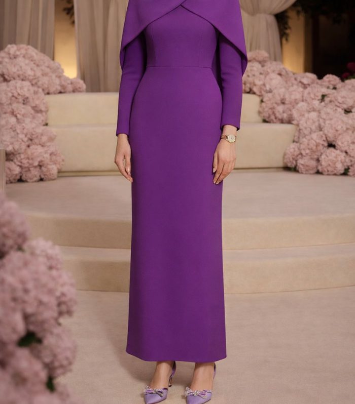 Viola Noir Dress