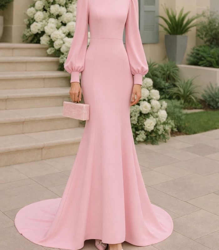 Lumiere Rose Dress