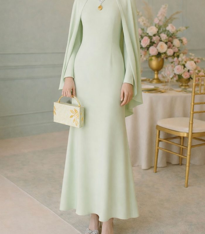 Mint Aurelia Dress